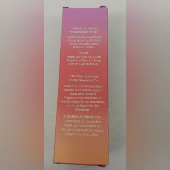 Benefit Dew La La Liquid Glow Illuminator Makeup Beauty NIB 25 ml - Picture 7 of 11